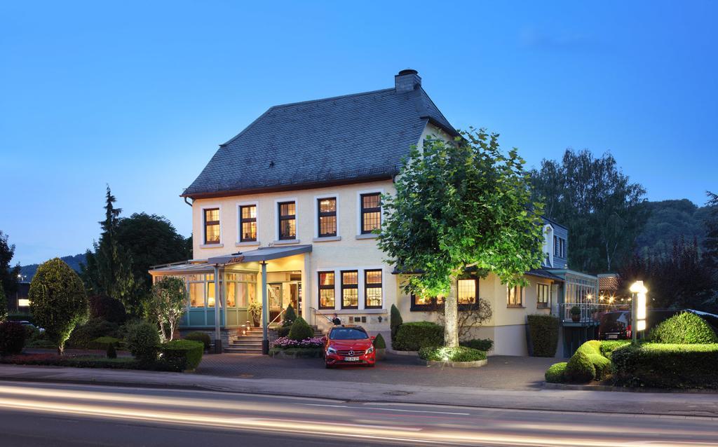 Hotel Menge "An Der Schlacht" Arnsberg Exteriér fotografie